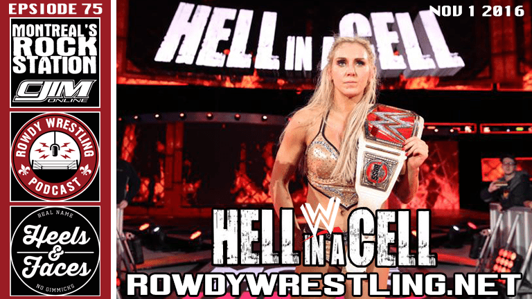 Hell in a Cell 2016 Review AND Update on TNA VS Billy&nbsp;Corgan