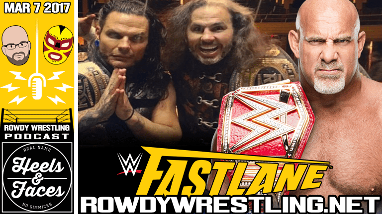 Hardys DELETE ROH, Goldberg wins – WWE Fast Lane Review