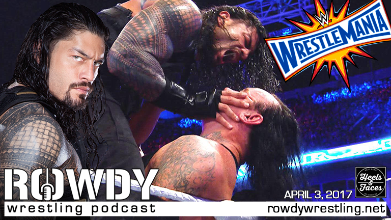 WRESTLEMANIA 33 REVIEW!