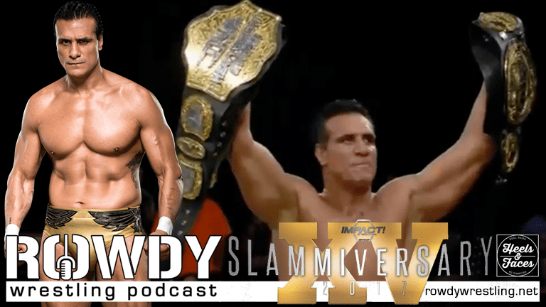 GFW deletes TNA.. kinda – El Patron wins! Slammiversary XV&nbsp;Review!