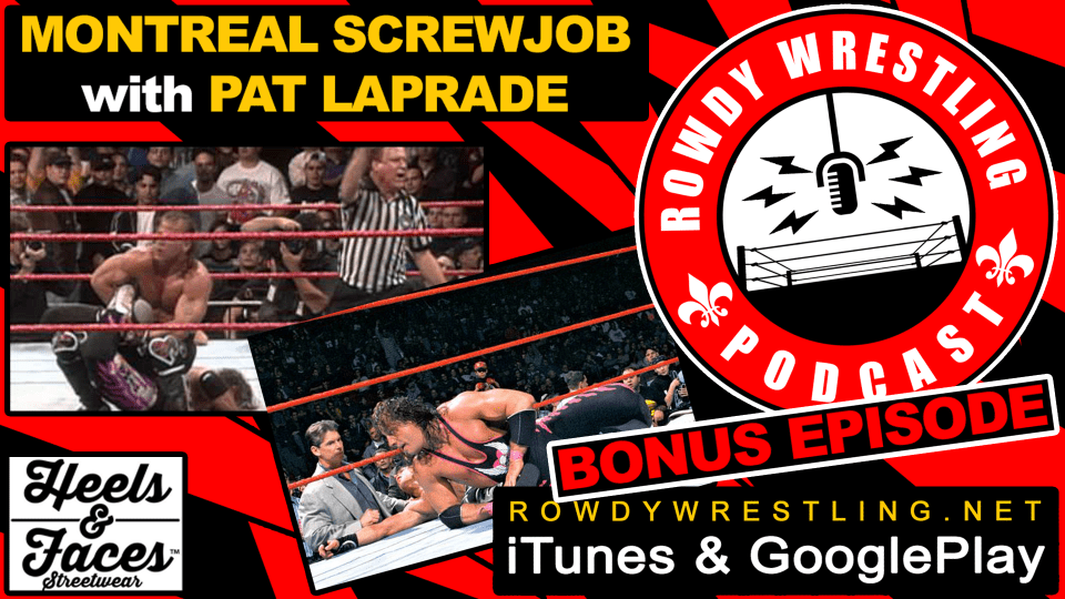 #mtlscrewjob 20 years later with Pat Laprade